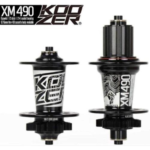 Göbek Ön-Arka Set Siyah Koozer