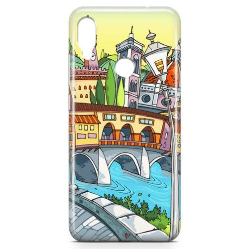 Xiaomi Redmi Note 7 Pro Kılıf Floransa Romantik Arka Kapak Koruma Desenli Full Koruyucu