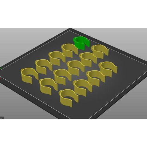 Havuz Örtü Klipsi – 3D Baskı Havuz Aksesuarı (Bu ürün Sadece Plastik parçadır - Almadan Önce Soru Sorabilirsiniz)