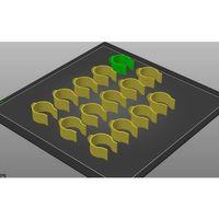 Havuz Örtü Klipsi – 3D Baskı Havuz Aksesuarı (Bu ürün Sadece Plastik parçadır - Almadan Önce Soru Sorabilirsiniz)