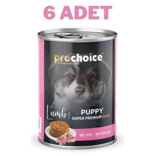 ProChoice Puppy Lamb Pate Yavru Köpek Konservesi 6x400 gr