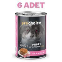 ProChoice Puppy Lamb Pate Yavru Köpek Konservesi 6x400 gr