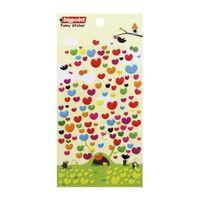 Bigpoint Sticker Çok Renkli Kalpler 2