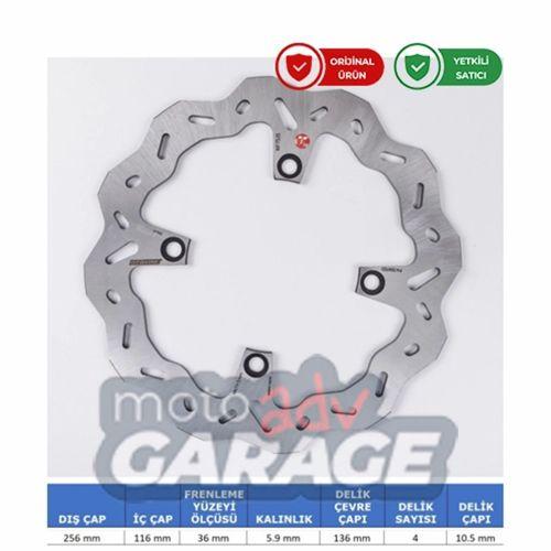 Braking Honda Crf 1000 L Africa Twin için Arka Fren Diski WF7535