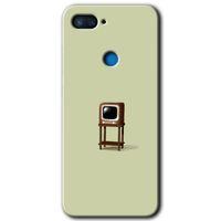 Xiaomi Mi 8 Lite Kılıf HD Desen Baskılı Arka Kapak - Retro-TV + Kırılmaz Cam