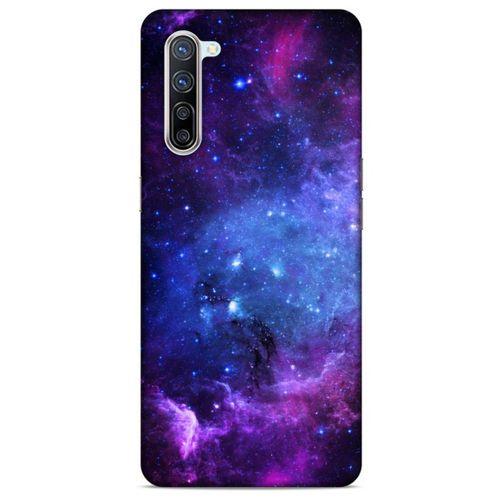 Oppo Reno 3 Pro 5g Uyumlu Kılıf Mor Delisi (6) Silikon Kılıf Yıldızlar