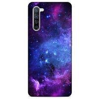 Oppo Reno 3 Pro 5g Uyumlu Kılıf Mor Delisi (6) Silikon Kılıf Yıldızlar