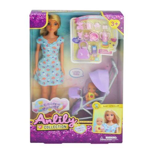 Seher Seher Anlily Bebek Arabası ve Bebek