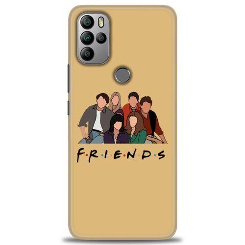 General Mobile GM 21 Pro Kılıf HD Baskılı Kılıf - Friends + Tam Ekran Koruyucu