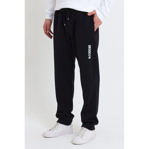 Erkek  3 iplik Regular Fit Eşofman Altı SPR23EA205