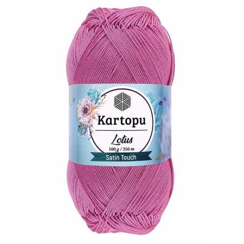 1 Adet Lotus Bikini Büstiyer Bluz Örgü İpi  K775 Leylak