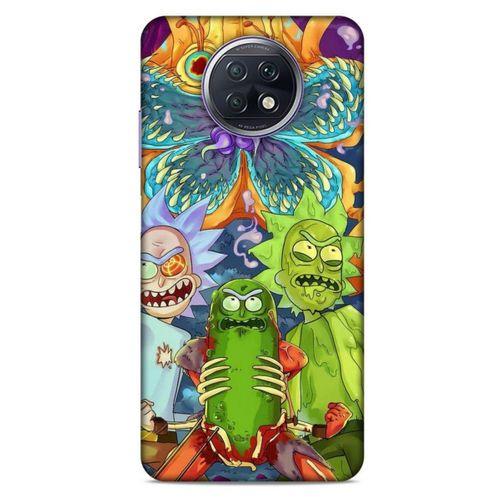 Xiaomi Redmi Note 9T Uyumlu Kılıf Rick And Morty (23) Ultra Koruma Kılıfı Toby Matthews