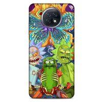 Xiaomi Redmi Note 9T Uyumlu Kılıf Rick And Morty (23) Ultra Koruma Kılıfı Toby Matthews