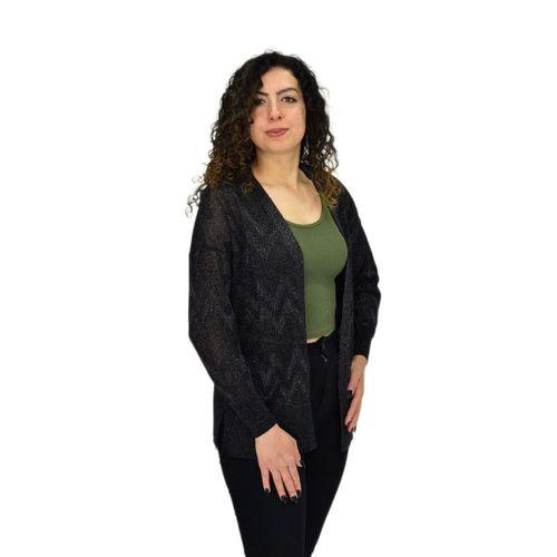 Kadın Triko Simli Mevsimlik Hırka BGL-ST04668