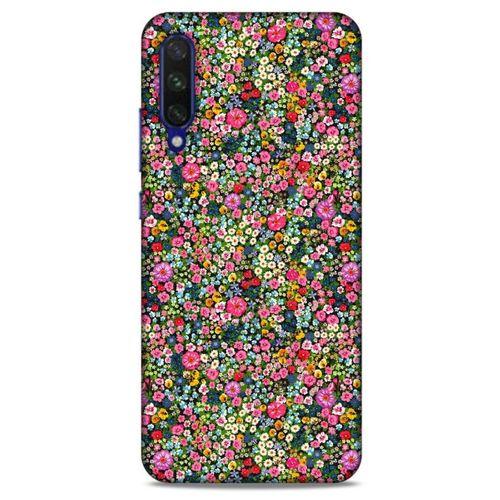 Lopard Xiaomi Mi A3 Uyumlu Kılıf Bahar (49) Ultra Silikon Kılıf Bol Çiçekli