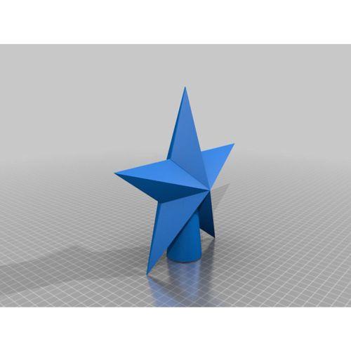 SSCB Tarzı Noel Ağacı Yıldızı (Bu ürün Sadece Plastik parçadır - Almadan Önce Soru Sorabilirsiniz)