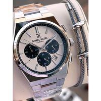 Daniel Klein Prx Kasa Kronometreli İtalyan Tasarım Bileklik Hediyeli Garantili Erkek Kol Saati PRx.4