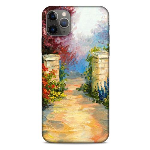 Cityx (25) Apple Iphone 11 Pro Max Kılıf Silikon Kapak Desenli