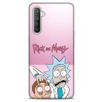 Realme XT Uyumlu Kılıf Rick And Morty (14) Lansman Kılıf Scary Terry
