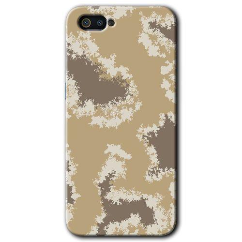 Realme C2 Kılıf HD Desen Baskılı Arka Kapak - Kamuflaj 33 + Kırılmaz Cam