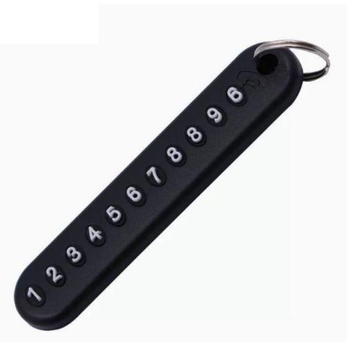 Mini Anahtarlık Çok Amaçlı Numaratör