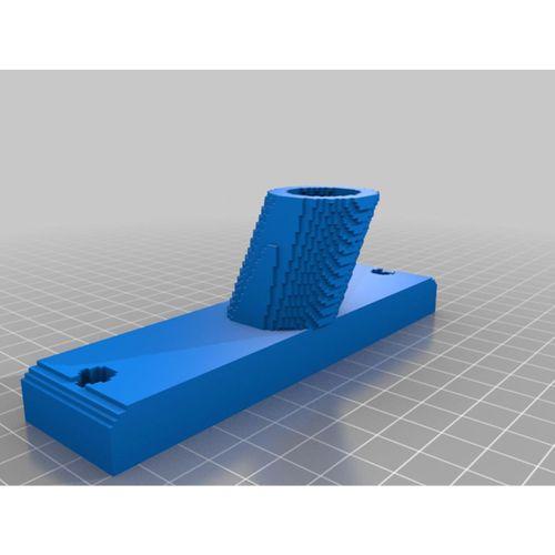 3D Slash Kaviteli Blok (Bu ürün Sadece Plastik parçadır - Almadan Önce Soru Sorabilirsiniz)