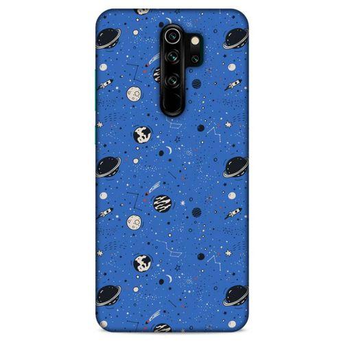 Xiaomi Redmi Note 8 Pro Uyumlu Kılıf Mavi Delisi (26) Tpu Silikon Kılıf Gökyüzü