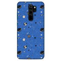 Xiaomi Redmi Note 8 Pro Uyumlu Kılıf Mavi Delisi (26) Tpu Silikon Kılıf Gökyüzü