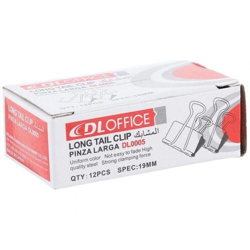 DLOFFİCE CLIPS KISKAÇ 19 mm 12'li Kutu