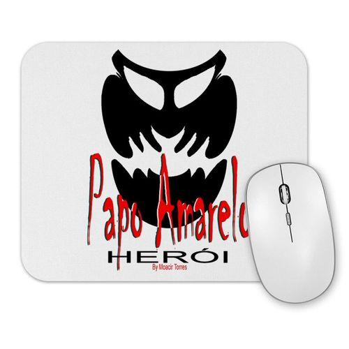 Papo Amarelo Heroi Mouse Pad