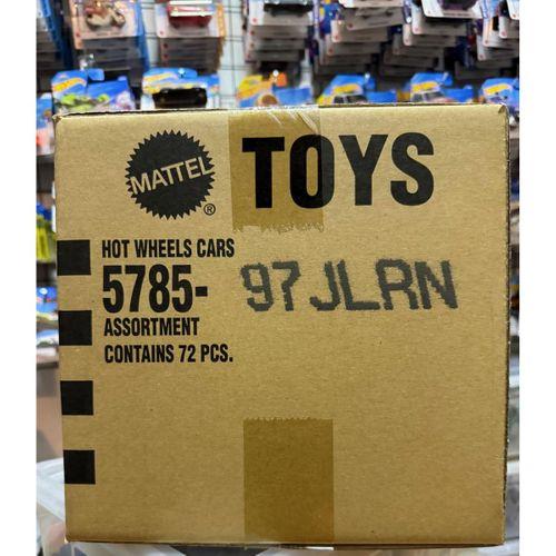 Hot Wheels Kısa Karton 72'li Kutu 5785-97JLRN