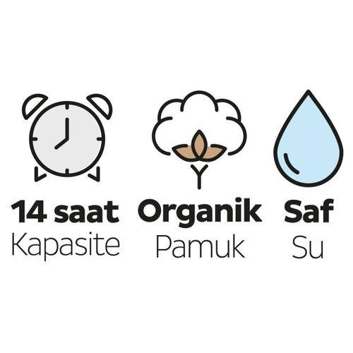 Sleepy Sleepy Natural Bebek Bezi Gross Paket 4 Beden 7-14 Kg 100 Adet