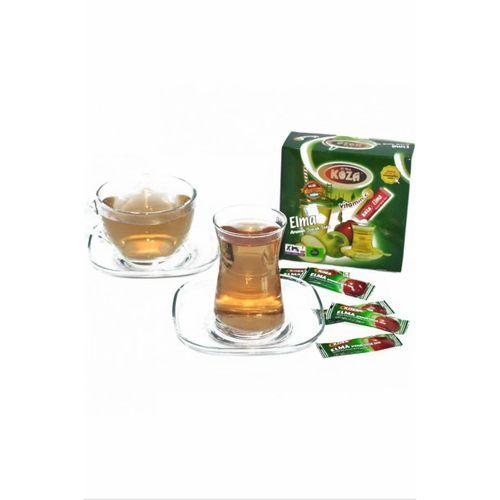 Koza Tek İçimlik Elma Aromalı Toz İçecek 50'li