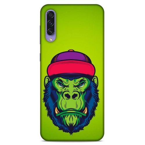 Lopard Samsung Galaxy A50s Uyumlu Kılıf Tattoo's (46) Core Armor Kılıf Maymun Dövmesi