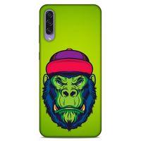 Lopard Samsung Galaxy A50s Uyumlu Kılıf Tattoo's (46) Core Armor Kılıf Maymun Dövmesi
