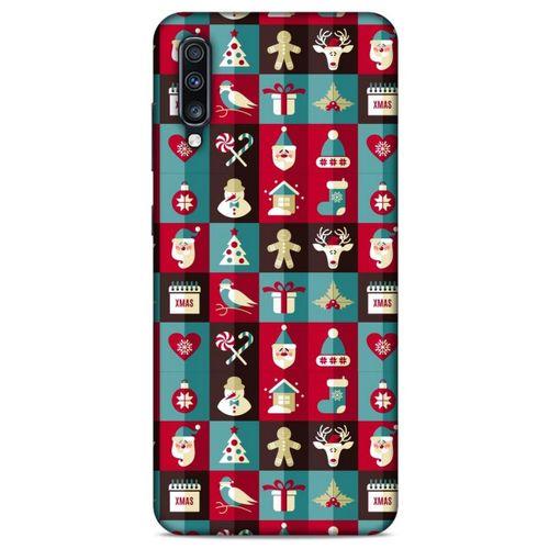 Yılbaşı Süsleri 17 Samsung Galaxy A70s Kılıf Silikon Kapak
