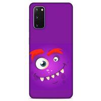 Emojix (94) Samsung Galaxy S20 Kılıf Silikon Kapak Desenli