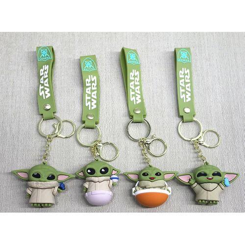 Baby Yoda Silikon Anahtarlık Alk4268 - Lisinya