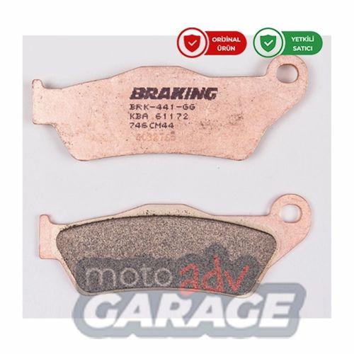 Braking Yamaha Tenere 700 Ön Fren Balatası Sinterli Off Road 746CM44