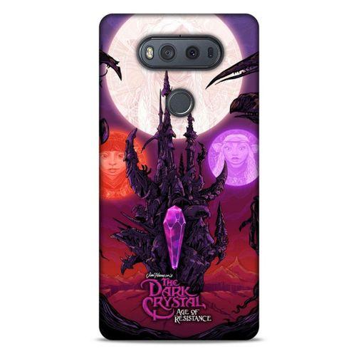 LG K61 Uyumlu Kılıf The Dark Crystal (16) Kalın Kılıf The Scroll-Keeper