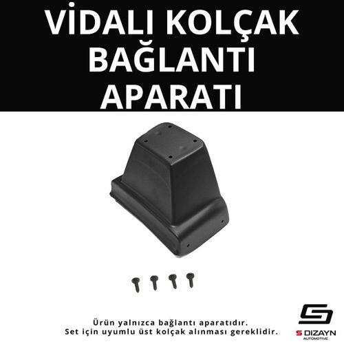 S-Dizayn Ford Connect ABS Vidalı Kol Dayama Kolçak Alt Adaptör 2009-2014 A+Kalite