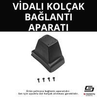 S-Dizayn Ford Connect ABS Vidalı Kol Dayama Kolçak Alt Adaptör 2009-2014 A+Kalite