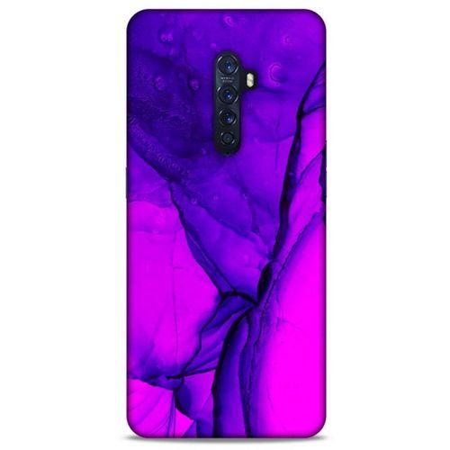 Oppo Reno 2 Uyumlu Kılıf Pembe Delisi (13) Silikon Kap Suluboya