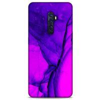 Oppo Reno 2 Uyumlu Kılıf Pembe Delisi (13) Silikon Kap Suluboya