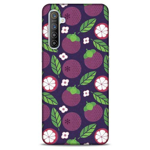 Frutix Mangosteen 01 Oppo Realme XT Kılıf Desenli Silikon