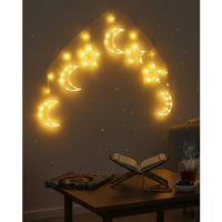 Ramazan Dekorasyon İçin Büyük Ay Yıldız Led Işık