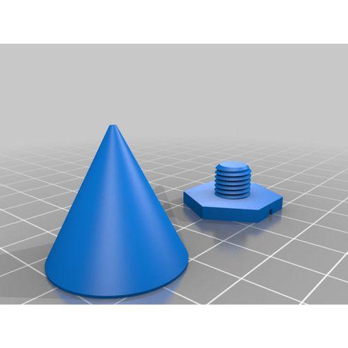 25mm Fursuit Yaka Diken (Bu ürün Sadece Plastik parçadır - Almadan Önce Soru Sorabilirsiniz)