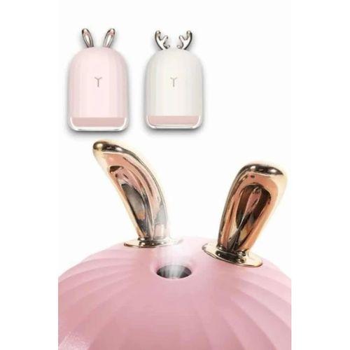 Aromaterapi Hava Nemlendirici Dekoratif Usb Şarjlı Tavşan Nemlendirici