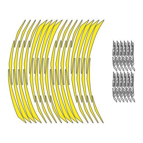 YAMAHA Yamaha Florasan Sarı R25 Uyumlu 1 Set Jant Şeridi