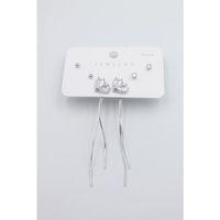 Çoklu Set Küpe - Gümüş